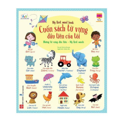 Sách - Cuốn Sách Từ Vựng Đầu Tiên Của Tôi - My First Word Book - Caroline Young - Đinh Tị Books