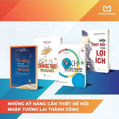 Sách: Combo Sách Phát Triển Tư Duy Hội Nhập Tương Lai