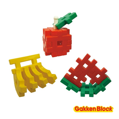 Bộ đồ chơi khối lắp ráp Gakken Block Advanced Set - Blue