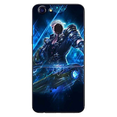 Ốp Lưng in cho Oppo F5 - F5 Youth Mẫu Liên Quân Alucard - Hàng Chính Hãng