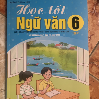 Combo Học Tốt Ngữ Văn Lớp 6 - Kết Nối