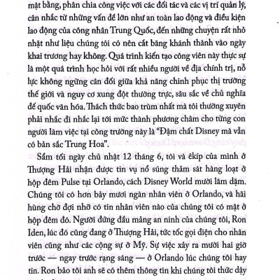 Hành Trình Một Đời Người: Những Đúc Kết Từ 15 Năm Ở Vị Trí Ceo Công Ty Walt Disney