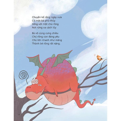 Vun Đắp Tâm Hồn - Rồng Nhỏ Và Phù Thủy: