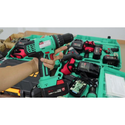 MÁY KHOAN BÚA DÙNG PIN 18V/4.0AHX2 DCA ADJZ13EK - HÀNG CHÍNH HÃNG