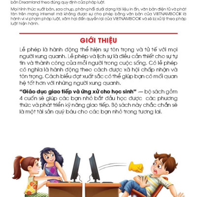 Combo Giáo Dục Giao Tiếp Và Ứng Xử Cho Học Sinh (2 Quyển): Kỹ Năng Cơ Bản + Kỹ Năng Giao Tiếp Qua Các Phương Tiện Công Nghệ