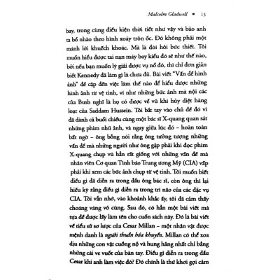 Chú Chó Nhìn Thấy Gì? - Malcolm Gladwell (Tái Bản Mới Nhất) - Bản Quyền