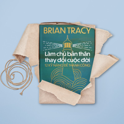 Sách - Làm Chủ Bản Thân Thay Đổi Cuộc Đời : 12 kỹ năng để thành công - TIMES BOOKS