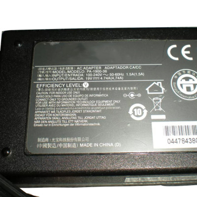 Sạc dành cho Laptop Asus K55, K55A, K55D, K55N Adapter 19.5V-4.74A hàng nhập khẩu.