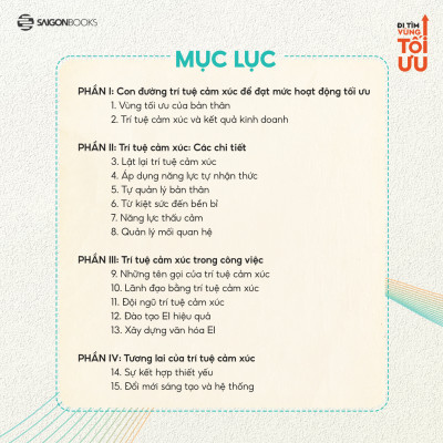 Sách - OPTIMAL - Đi Tìm Vùng Tối Ưu