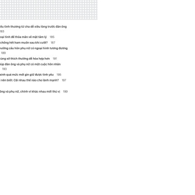 Sách - Tâm Lý Khác Biệt Giữa Đàn Ông Và Phụ Nữ