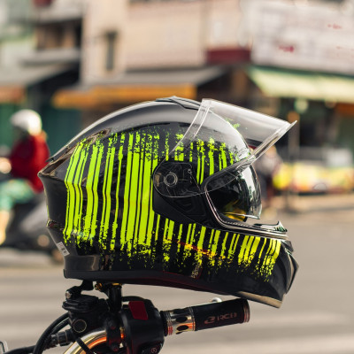 MŨ BẢO HIỂM FULLFACE YOHE 981 (MÀU TEM) - GARA20