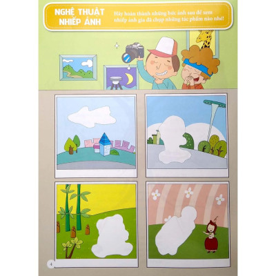 Vui Học Sơ Đồ Tư Duy: Sách Bóc Dán - Rèn Tư Duy Logic