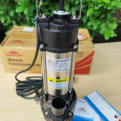 MÁY BƠM CHÌM (NƯỚC SẠCH) 1800W KINGPUMP KP-V1800 - HÀNG CHÍNH HÃNG