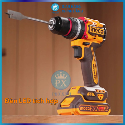 Máy khoan pin 20V ba chức năng Ingco CIDLI20558