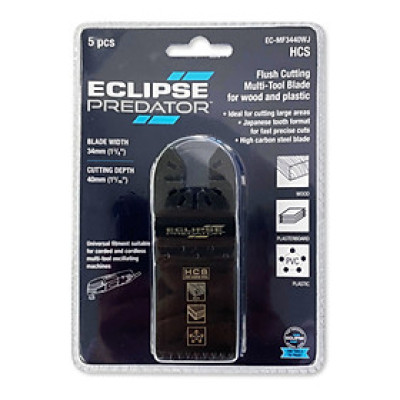 Lưỡi cắt rung răng kiểu Nhật bản 34mm Eclipse EC-MF3440WJ