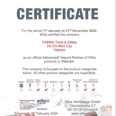 Bộ tua vít Slim Bit 4 chi tiết Wiha 43449