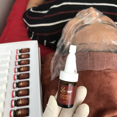 Tế bào gốc DNA cá hồi xóa sạch mụn,mờ thâm do mụn 8ml (LARIAN ACNE AMPOULE)