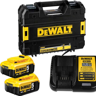 MÁY SIẾT BULONG CẦM TAY 20V DEWALT DCF911P2 - HÀNG CHÍNH HÃNG