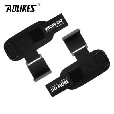 Đai cổ tay nâng tạ AOLIKES A-7643 có móc thép Sport Pressure Wrist Support