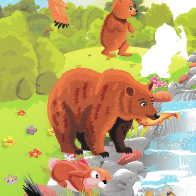 Sticker Dán Hình Thông Minh - Thám Hiểm Rừng Xanh _VT