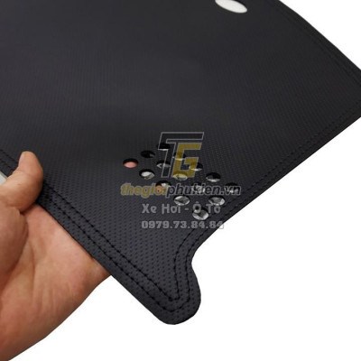 Thảm da taplo Suzuki XL7, Suzuki Ertiga 2019-2020 vân Carbon cao cấp