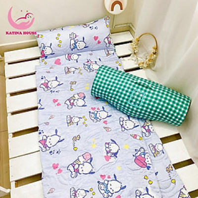 Túi ngủ tencel 60s Katina House 70x175cm cho bé từ 8 tuổi trở lên, vải mềm mịn mát lạnh