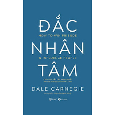 Sách - Đắc Nhân Tâm