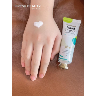 Kem dưỡng da tay Pime Handcream làm mềm, trắng mịn, cải thiện nứt nẻ, khô ráp 50g