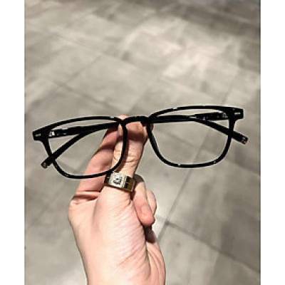 Kính gọng dẻo dáng chữ nhật unisex siêu bền, nhẹ cho nam nữ