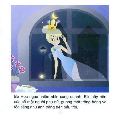 Bé Tập Kể Chuyện - Nàng Tiên Bóng Đêm (Tái Bản 2022)