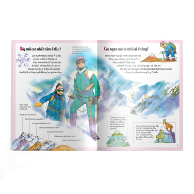 Em muốn biết vì sao (Bộ mới) - Gió thổi và những câu hỏi khác về hành tinh của chúng ta