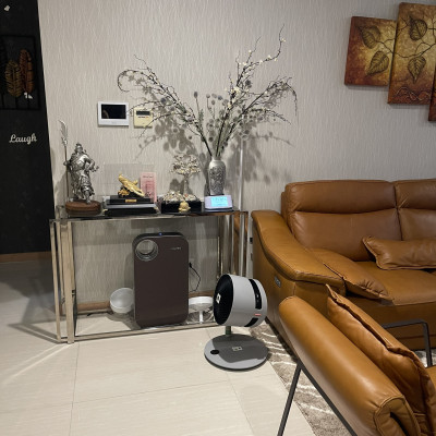 Độc Quyền: Quạt Đứng Đối Lưu, Tuần Hoàn Khí Mát Tự Nhiên Thụy Sỹ BONECO F235 Gió Làm Mát Toàn Không Gian, Điều Khiển Bluetooth Thông Minh Từ Xa, Cắm Điện Trực Tiếp 220V -Hàng Chính Hãng