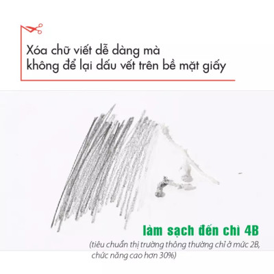 Gôm Trắng Nhỏ Stabilo Legacy ER183W