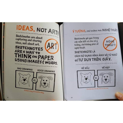 Sách Combo Sketchnote (Lý thuyết + Thực hành) - Alphabooks - BẢN QUYỀN
