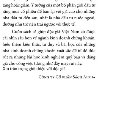 Giàu Từ Chứng Khoán (Tái Bản)