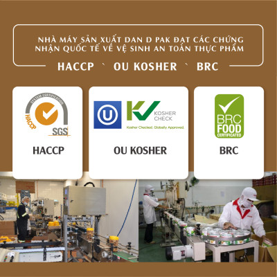 Quả sung khô 135g Dan D Pak