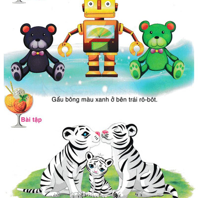 Bé Vui Học Toán Tập 3 - Bé Học Xác Định Vị Trí