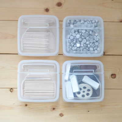 Hộp bảo quản thực phẩm Nakaya Open Pack - Hàng nội địa Nhật Bản (#Made in Japan)