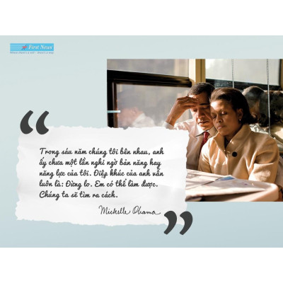 Sách BECOMING Chất Michelle First News