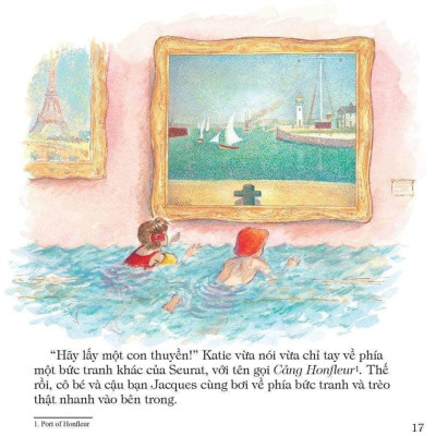 Những Cuộc Phiêu Lưu Kỳ Thú Của Katie - Katie Và Nàng Mona Lisa