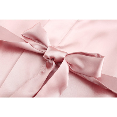 Áo choàng ngủ, áo choàng tắm vải lụa nhiều màu freesize