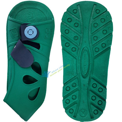 Giày bảo vệ chân BL Tech size M (Xanh lá cây) dùng cho chân đang chấn thương hoặc bó bột