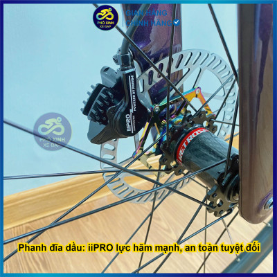 XE ĐẠP ĐUA TWITTER T10 [2026] – PHIÊN BẢN GROUP SET RETROSPEC 2X12, VÀNH NHÔM