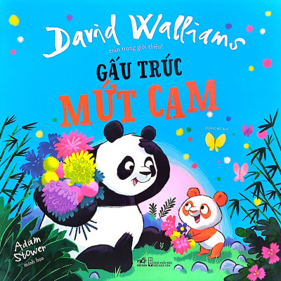 Sách - Gấu Trúc Mứt Cam