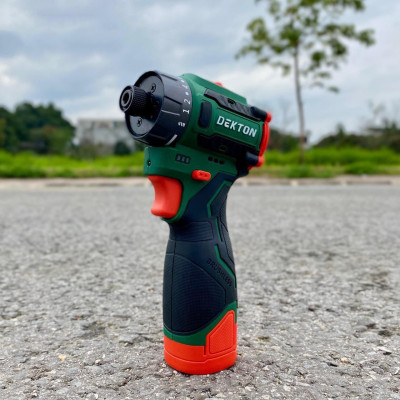 Bộ máy vặn vít dùng pin 16.8V Dekton D16-VT55PRO -HÀNG CHÍNH HÃNG
