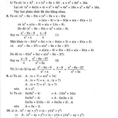 Giúp Em Giỏi Toán 8 - Tập 2 (Bám Sát SGK Kết Nối Tri Thức Với Cuộc Sống) - HA