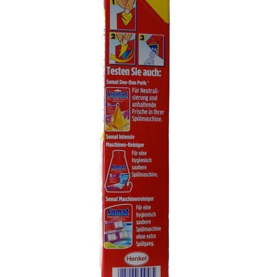 Combo 2 hộp muối rửa Bát - Ly Somat 1.2kg - Đức