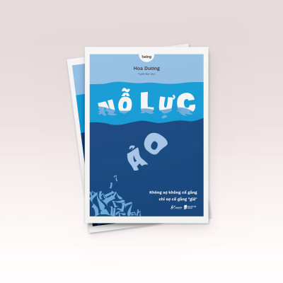 Sách - Nỗ Lực Ảo - Không Sợ Không Cố Gắng, Chỉ Sợ Cố Gắng “Giả”
