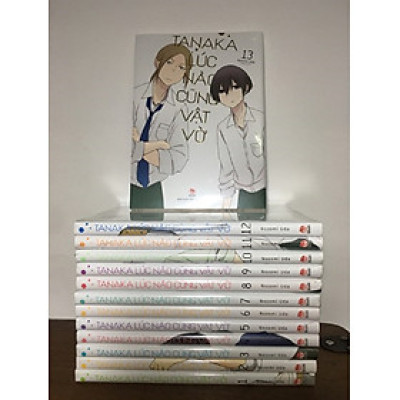 Sách - Ta.na.ka lúc nào cũng vật vờ (trọn bộ 13 tập, tặng kèm photostrip cho mỗi tập)