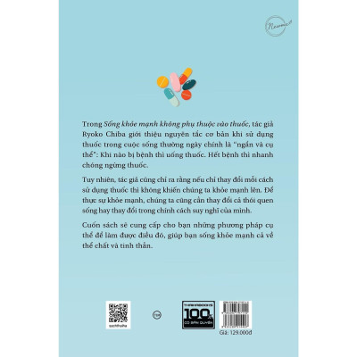 Sách - Sống Khoẻ Mạnh Không Phụ Thuộc Vào Thuốc Lời Khuyên Từ Giáo Sư Ngành Dược - Thái Hà Books